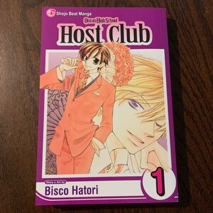Ouran High School Host Club Volume 1